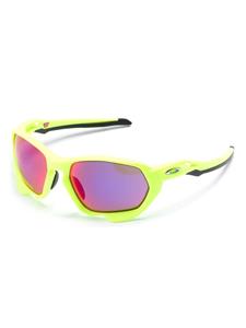 Oakley Plazma geometric-frame sunglasses - Groen
