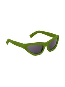 Marni Eyewear Mavericks cat-eye frame sunglasses - Groen