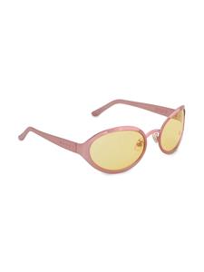 Marni Eyewear To-Sua oval-frame sunglasses - Roze