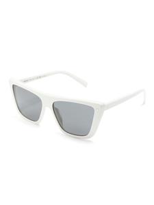 Prada Eyewear Zonnebril met rechthoekig montuur - Wit