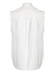 Câllas Milano Zijden blouse - Wit