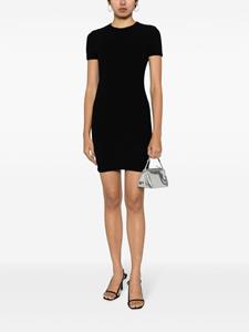 Alexander Wang Mini-jurk met korte mouwen - Zwart