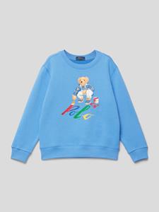 RALPH LAUREN KIDS Sweatshirt met motiefprint