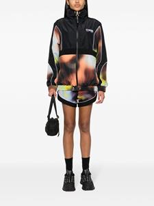 P.E Nation blur-print zipped lightweight jacket - Zwart