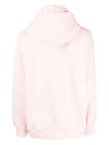 CHOCOOLATE Katoenen hoodie met geborduurd logo - Roze