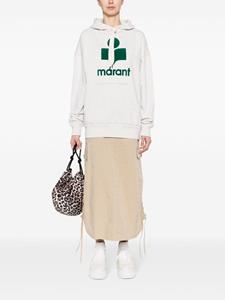 MARANT ÉTOILE Mansel jersey hoodie - Beige