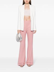 Ermanno Scervino high-waist tailored trousers - Roze