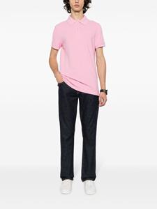 TOM FORD short-slevecotton polo shirt - Roze