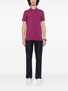 TOM FORD short-sleeve cotton polo shirt - Roze