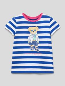 Polo Ralph Lauren Teens T-shirt met streepmotief