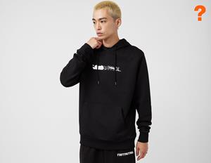 Footpatrol Bubble Tag Hoodie, Black