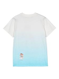 Molo T-shirt met tie-dye print - Geel