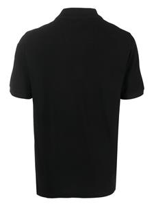 Parajumpers Poloshirt met logopatch - Zwart