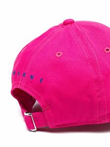 Marni Kids Honkbalpet met geborduurd logo - Roze