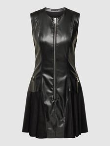 Armani Exchange Mini-jurk in leerlook