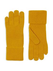 Burberry EKD cashmere-blend gloves - Geel