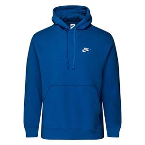 Nike Hoodie NSW Club - Blauw/Wit