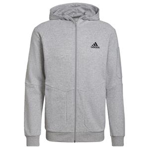 Adidas Hoodie Essentials for Gameday Full Zip - Grijs