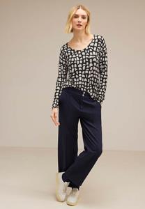 Street One Moderne shirt met print