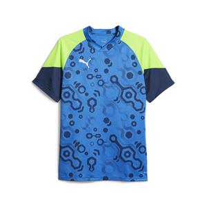 PUMA Trainingsshirt IndividualCUP Gear Up - Persian Blue/Groen