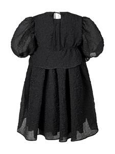 Cecilie Bahnsen Matelassé mini-jurk - Zwart