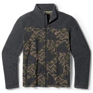 SmartWool  Hudson Trail Fleece Full Zip Jacket - Fleecevest, grijs