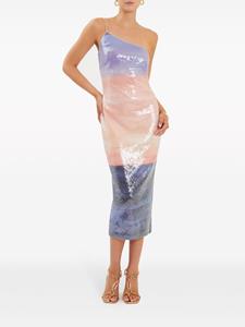 Rebecca Vallance Midi-jurk met pailletten - Paars