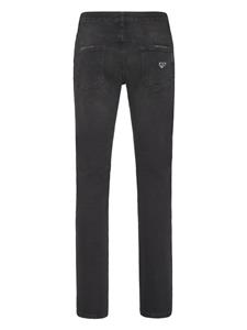 Philipp Plein Supreme Iconic straight-leg jeans - Zwart
