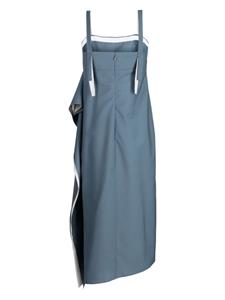 Ports 1961 Asymmetrische midi-jurk - Blauw
