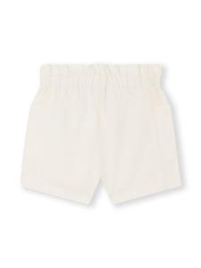 Bonpoint Katoenen shorts - Wit