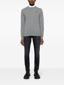 7 For All Mankind Paxtyn mid-rise skinny jeans - Zwart