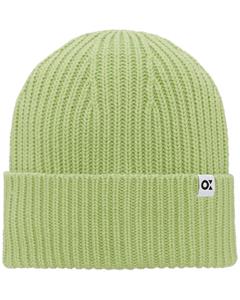 OPUS Strickmütze Adesi cap avocado