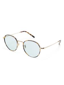 Oliver Peoples Sidell round-frame sunglasses - Goud