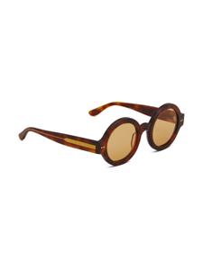 Marni Nakagin Tower round-frame sunglasses - Bruin