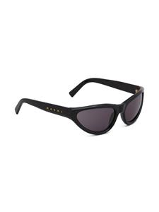 Marni Mavericks cat-eye sunglasses - Zwart