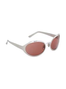 Marni To-Sua oval-frame sunglasses - Zilver