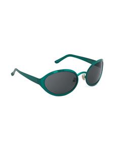 Marni To-Sua oval-frame sunglasses - Groen