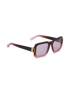 Marni Zamalek square-frame sunglasses - Rood