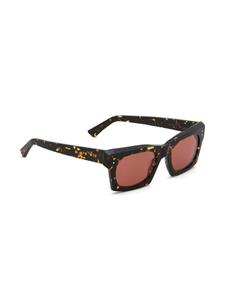 Marni Edku square-frame sunglasses - Bruin