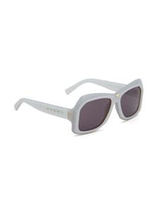 Marni Tiznit oversize-frame sunglasses - Beige