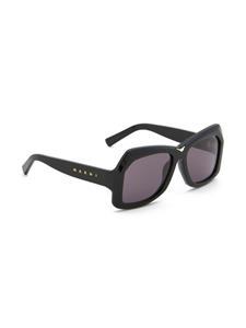 Marni Tiznit oversize-frame sunglasses - Zwart