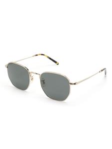 Oliver Peoples Kierney Sun geometric-frame sunglasses - Goud