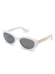 Oliver Peoples 1969C oval-frame sunglasses - Wit
