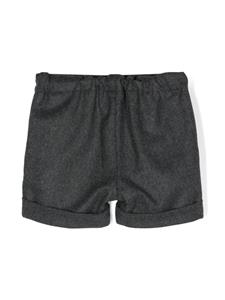 Siola slip-on cotton shorts - Grijs