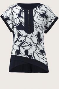 Joseph Ribkoff Blouse korte mouw