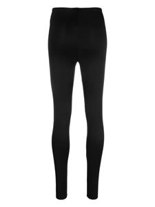 NISSA high-waisted leggings - Zwart