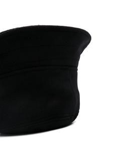 ISABEL MARANT Giorgia logo-embroidered bucket hat - Zwart