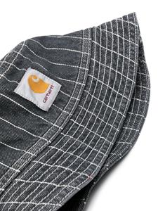 Carhartt Orlean logo-patch bucket hat - Zwart