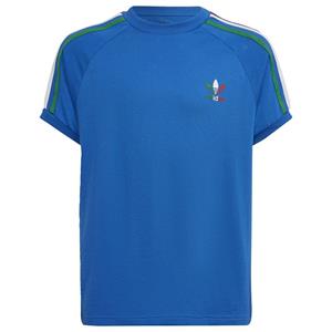 Adidas Originals T-shirt Adicolor 3-Stripes - Blauw Kids