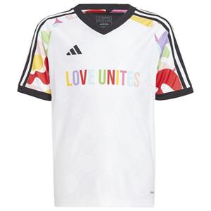 Adidas Trainingsshirt Tiro Pride - Wit/Multicolor Kids